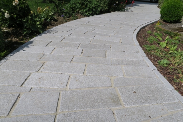 Tuinpad Tandur Grey